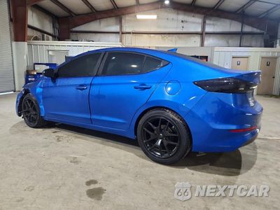 Drugie zdjęcie samochodu z przodu: 2017 HYUNDAI ELANTRA SE VIN:5NPD74LF7HH200571 - miniatura