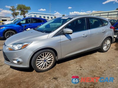 2012 FORD FOCUS SEL 1FAHP3M2XCL206351 - główne zdjęcie licytacji z USA - miniatura
