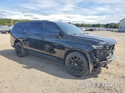 Czwarte zdjęcie samochodu z boku: 2024 CADILLAC ESCALADE ESV SPORT VIN:1GYS4PKL9RR234783 - miniatura