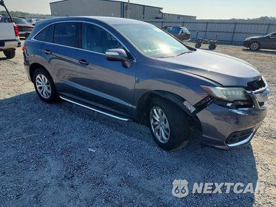 Czwarte zdjęcie samochodu z boku: 2017 ACURA RDX TECHNOLOGY VIN:5J8TB4H59HL020676 - miniatura