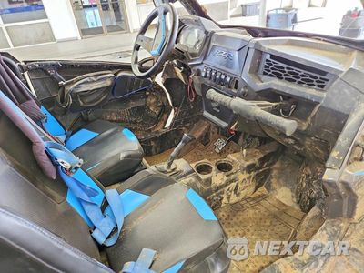 Piąte zdjęcie samochodu w środku: 2019 POLARIS RZR UTILITY VEHICLE VIN:3NSVDE920KF791726 - miniatura