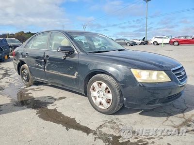 Czwarte zdjęcie samochodu z boku: 2010 HYUNDAI SONATA GLS VIN:5NPET4AC0AH608912 - miniatura