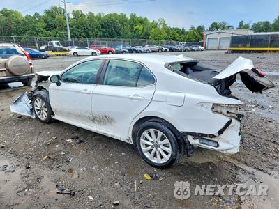 Drugie zdjęcie samochodu z przodu: 2019 TOYOTA CAMRY LE VIN:4T1B11HK9KU853280 - miniatura