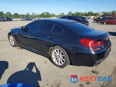 Drugie zdjęcie samochodu z przodu: 2015 BMW 650I VIN:WBA6B4C58FD761411 - miniatura