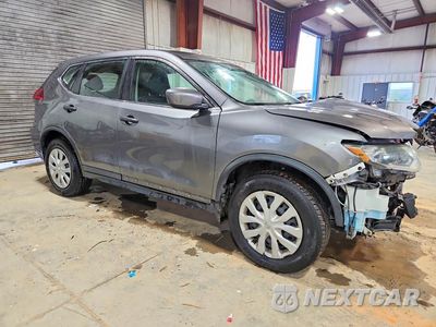 Czwarte zdjęcie samochodu z boku: 2018 NISSAN ROGUE S VIN:5N1AT2MV8JC721322 - miniatura