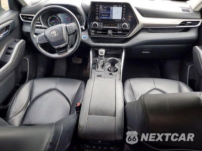 Zdjęcie 8 z 13 samochodu: 2020 TOYOTA HIGHLANDER HYBRID XLE VIN:5TDHBRCHXLS507752 - miniatura