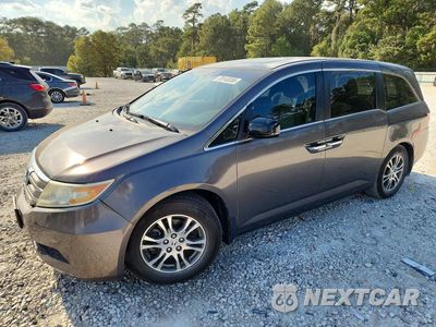 2011 HONDA ODYSSEY EXL 5FNRL5H66BB067338 - główne zdjęcie licytacji z USA - miniatura
