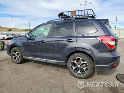 Drugie zdjęcie samochodu z przodu: 2015 SUBARU FORESTER 2.0XT TOURING VIN:JF2SJGUC1FH467068 - miniatura