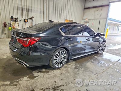 Trzecie zdjęcie samochodu z tyłu: 2020 ACURA RLX TECHNOLOGY VIN:JH4KC1F51LC000616 - miniatura