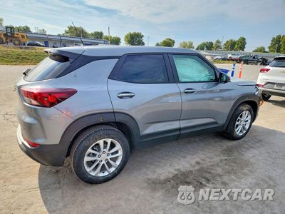 Trzecie zdjęcie samochodu z tyłu: 2026 CHEVROLET TRAILBLAZER LS VIN:KL79MMSLXTB291364 - miniatura