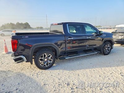 Trzecie zdjęcie samochodu z tyłu: 2023 GMC SIERRA K1500 SLT VIN:3GTUUDED3PG261136 - miniatura