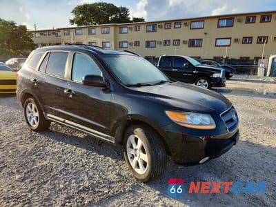 Czwarte zdjęcie samochodu z boku: 2009 HYUNDAI SANTA FE SE VIN:5NMSH73E49H287289 - miniatura