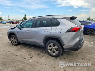 Drugie zdjęcie samochodu z przodu: 2022 TOYOTA RAV4 XLE VIN:2T3W1RFV9NC194661 - miniatura