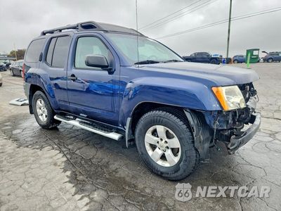 Czwarte zdjęcie samochodu z boku: 2009 NISSAN XTERRA X VIN:5N1AN08U89C513842 - miniatura