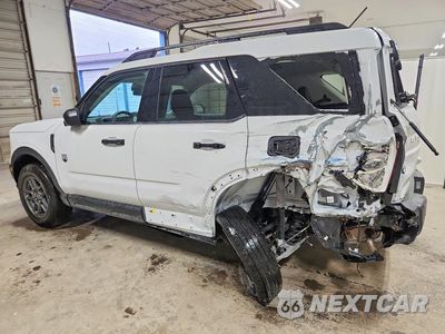 Drugie zdjęcie samochodu z przodu: 2026 FORD BRONCO SPORT BIG BEND VIN:3FMCR9BN4TRE02040 - miniatura