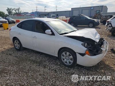 Czwarte zdjęcie samochodu z boku: 2010 HYUNDAI ELANTRA GLS VIN:KMHDU4AD1AU867038 - miniatura