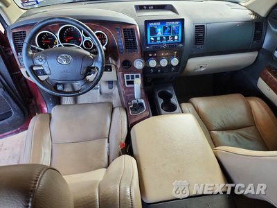 Zdjęcie 8 z 12 samochodu: 2008 TOYOTA TUNDRA CREWMAX LIMITED VIN:5TFEV58108X043421 - miniatura