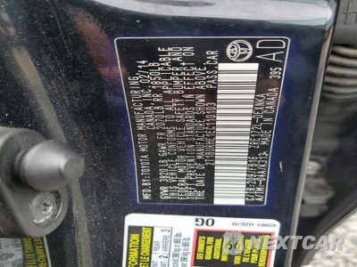 Zdjęcie 12 z 12 samochodu: 2014 TOYOTA COROLLA LE PLUS VIN:2T1BURHE1EC110103 - miniatura