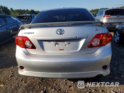 Zdjęcie 6 z 12 samochodu: 2009 TOYOTA COROLLA S VIN:2T1BU40E19C154221 - miniatura