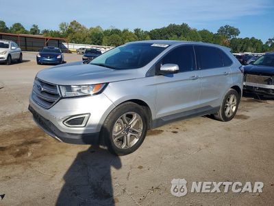 2017 FORD EDGE TITANIUM 2FMPK3K90HBB19761 - główne zdjęcie licytacji z USA - miniatura