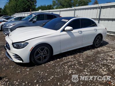 2022 MERCEDES-BENZ E 350 4MATIC W1KZF8EB1NB037493 - główne zdjęcie licytacji z USA - miniatura