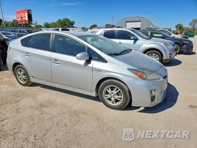 Czwarte zdjęcie samochodu z boku: 2010 TOYOTA PRIUS IV VIN:JTDKN3DU7A0140783 - miniatura