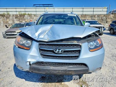Piąte zdjęcie samochodu w środku: 2008 HYUNDAI SANTA FE SE VIN:5NMSH13E98H223194 - miniatura