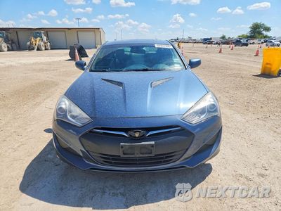 Piąte zdjęcie samochodu w środku: 2013 HYUNDAI GENESIS COUPE 2.0T PREMIUM VIN:KMHHT6KD2DU088038 - miniatura