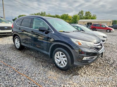 Czwarte zdjęcie samochodu z boku: 2015 HONDA CR-V EXL VIN:5J6RM4H7XFL085578 - miniatura