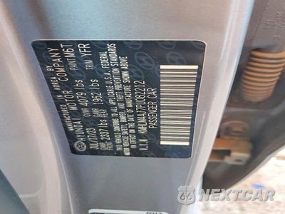 Zdjęcie 13 z 13 samochodu: 2023 HYUNDAI ELANTRA BLUE VIN:KMHLM4AJ7PU082212 - miniatura