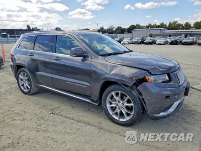 Czwarte zdjęcie samochodu z boku: 2016 JEEP GRAND CHEROKEE SUMMIT VIN:1C4RJFJM0GC450524 - miniatura