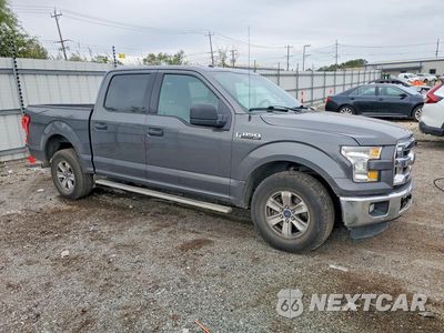 Czwarte zdjęcie samochodu z boku: 2016 FORD F150 SUPERCREW VIN:1FTEW1CF2GFC30740 - miniatura