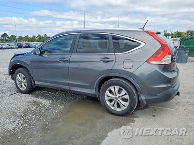 Drugie zdjęcie samochodu z przodu: 2014 HONDA CR-V EXL VIN:2HKRM3H70EH557547 - miniatura