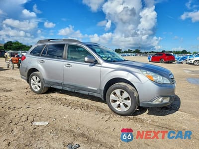 Czwarte zdjęcie samochodu z boku: 2010 SUBARU OUTBACK 2.5I PREMIUM VIN:4S4BRBCC4A3323835 - miniatura