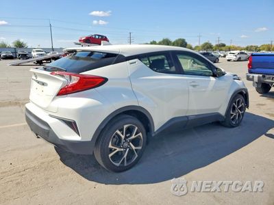 Trzecie zdjęcie samochodu z tyłu: 2019 TOYOTA C-HR XLE VIN:JTNKHMBX9K1041075 - miniatura