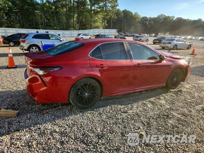 Trzecie zdjęcie samochodu z tyłu: 2023 TOYOTA CAMRY XSE VIN:4T1K61AK6PU153011 - miniatura