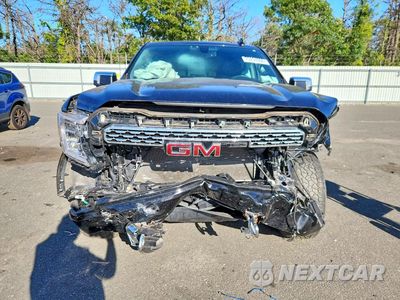 Piąte zdjęcie samochodu w środku: 2021 GMC SIERRA K1500 DENALI VIN:1GTU9FED7MZ389453 - miniatura