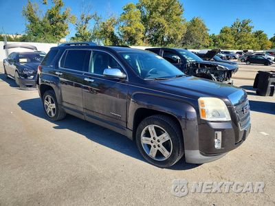 Czwarte zdjęcie samochodu z boku: 2013 GMC TERRAIN SLT VIN:2GKALWEK1D6163573 - miniatura