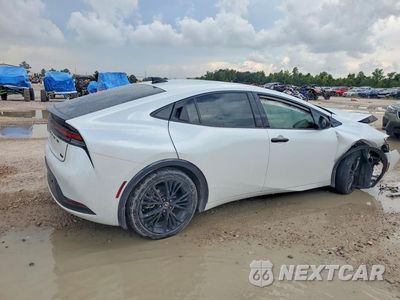 Trzecie zdjęcie samochodu z tyłu: 2026 TOYOTA PRIUS NIGHTSHADE VIN:JTDACAAU2T3068273 - miniatura
