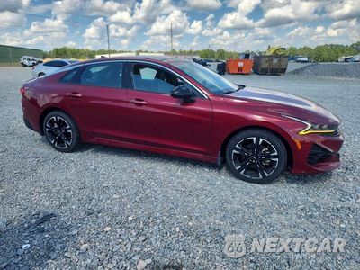 Czwarte zdjęcie samochodu z boku: 2024 KIA K5 GT LINE VIN:5XXG64J27RG249847 - miniatura