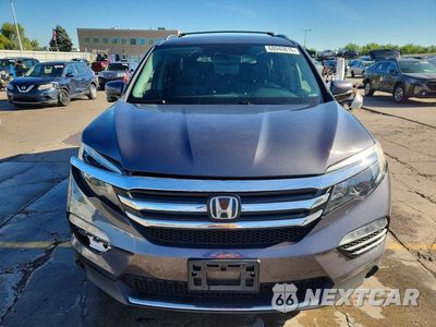 Piąte zdjęcie samochodu w środku: 2018 HONDA PILOT TOURING VIN:5FNYF6H92JB034564 - miniatura