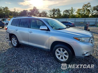 Czwarte zdjęcie samochodu z boku: 2011 TOYOTA HIGHLANDER SE VIN:5TDZK3EH9BS029501 - miniatura