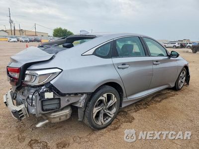 Trzecie zdjęcie samochodu z tyłu: 2020 HONDA ACCORD EXL VIN:1HGCV1F53LA092714 - miniatura