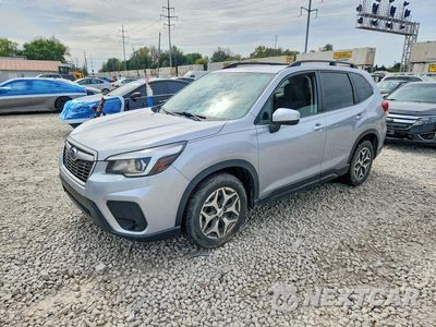 2019 SUBARU FORESTER PREMIUM JF2SKAGC2KH595125 - główne zdjęcie licytacji z USA - miniatura