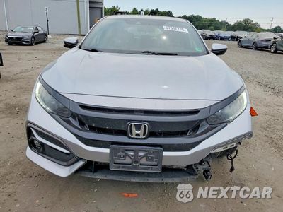 Piąte zdjęcie samochodu w środku: 2020 HONDA CIVIC EX VIN:SHHFK7H66LU221189 - miniatura