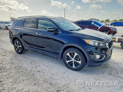 Czwarte zdjęcie samochodu z boku: 2016 KIA SORENTO EX VIN:5XYPH4A11GG001085 - miniatura