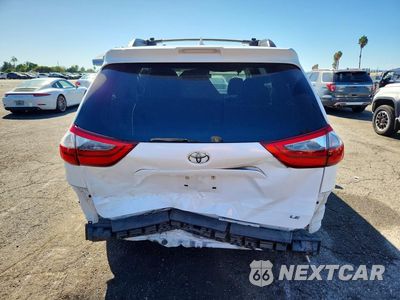 Zdjęcie 6 z 14 samochodu: 2020 TOYOTA SIENNA LE VIN:5TDKZ3DC9LS083403 - miniatura