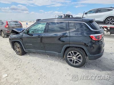 Drugie zdjęcie samochodu z przodu: 2018 JEEP COMPASS LATITUDE VIN:3C4NJCBB6JT499913 - miniatura