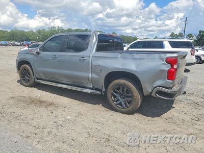 Drugie zdjęcie samochodu z przodu: 2025 CHEVROLET SILVERADO K1500 RST VIN:2GCUKEED0S1179829 - miniatura