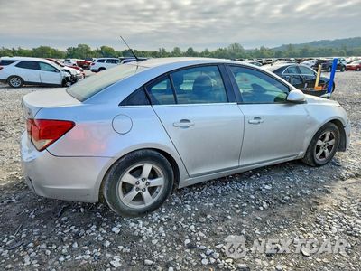 Trzecie zdjęcie samochodu z tyłu: 2014 CHEVROLET CRUZE LT VIN:1G1PC5SB6E7424789 - miniatura